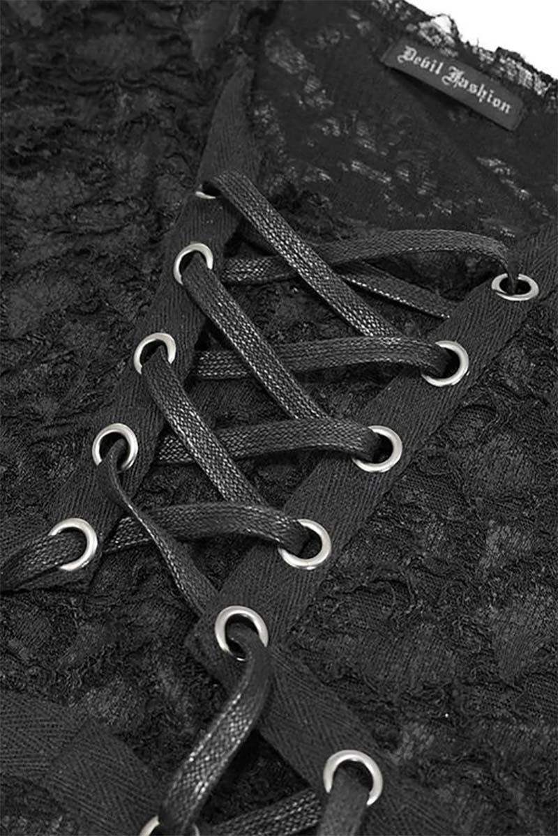 Stitched Limbs Grunge Top - Image 10