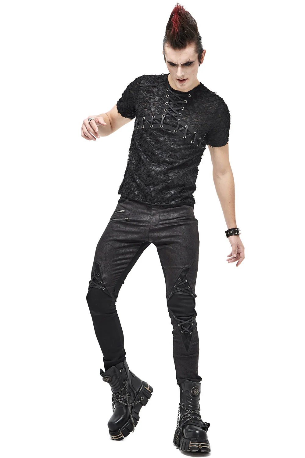 Stitched Limbs Grunge Top - Image 12
