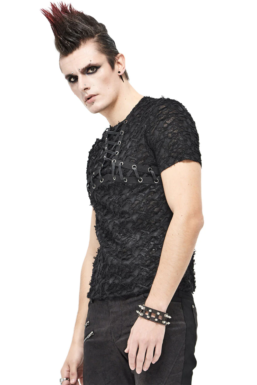 Stitched Limbs Grunge Top - Image 2