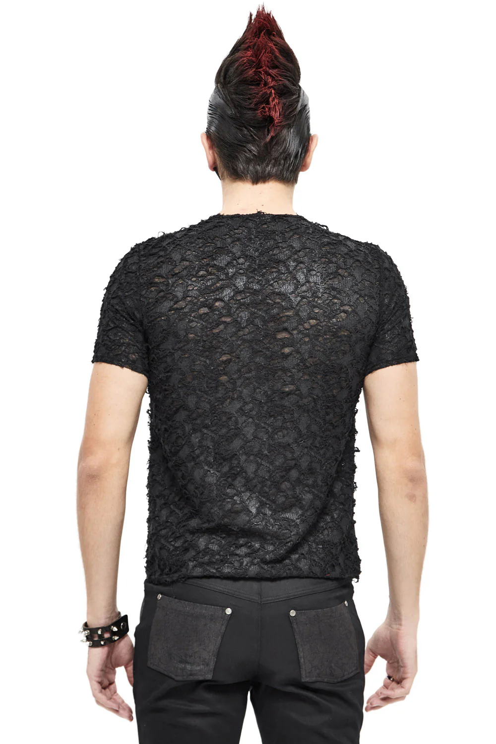Stitched Limbs Grunge Top - Image 3