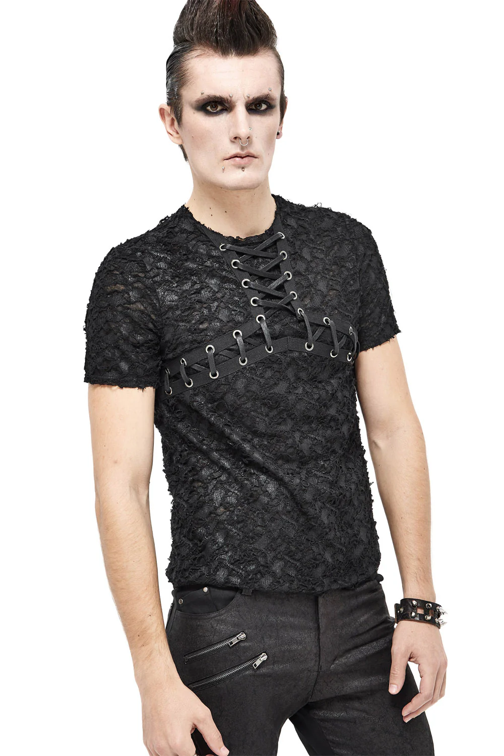 Stitched Limbs Grunge Top - Image 4