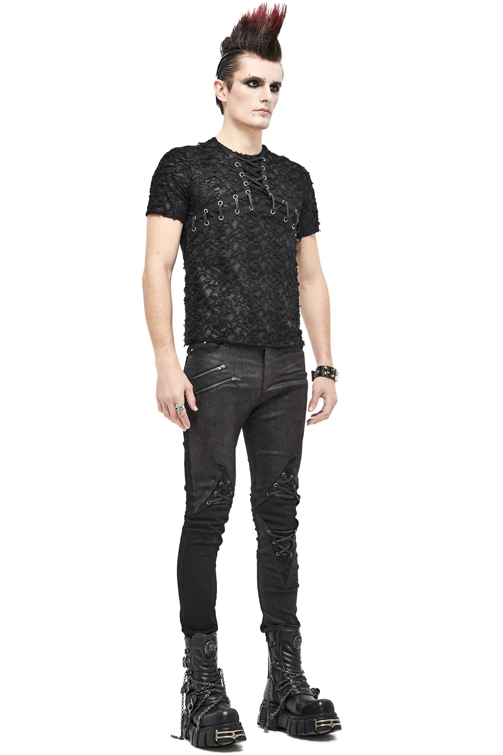 Stitched Limbs Grunge Top - Image 6