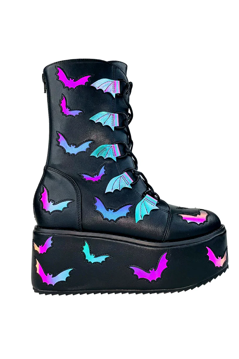 Stomp Bat Reflective Boots