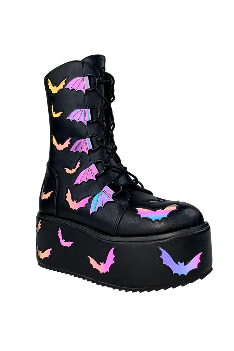 Stomp Bat Reflective Boots - Image 3