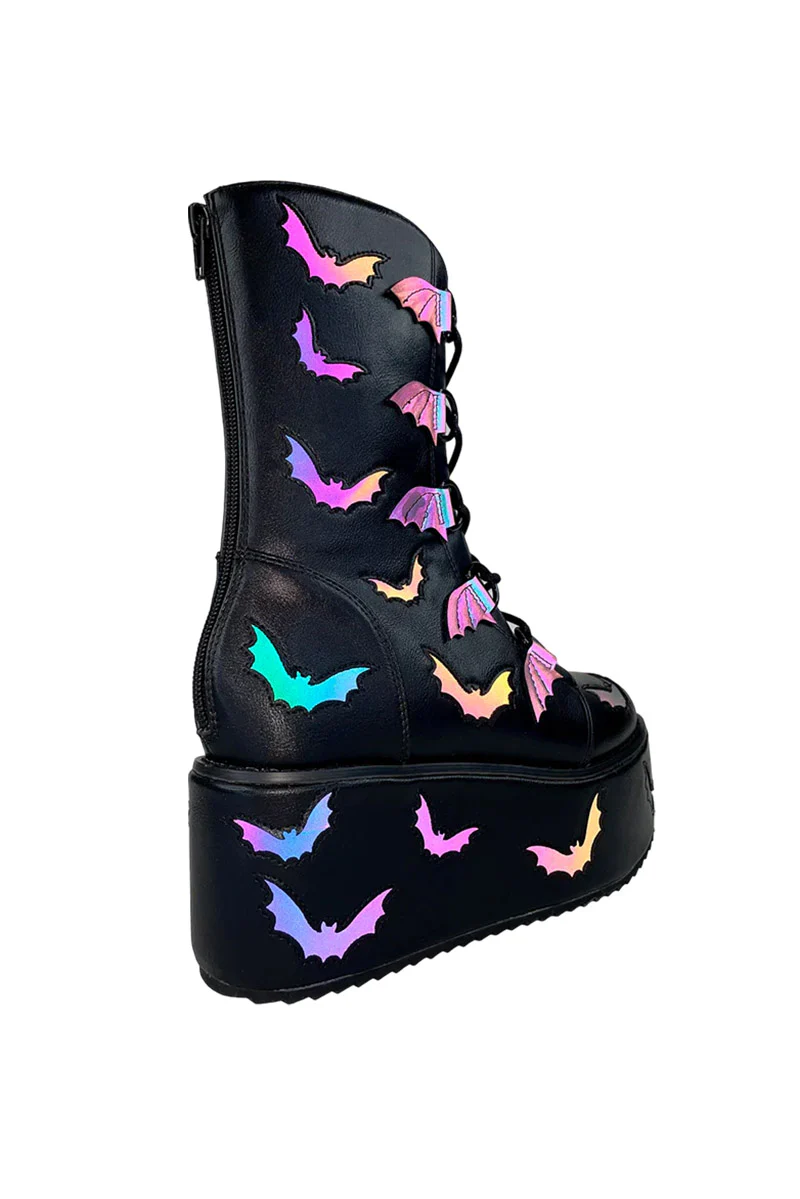 Stomp Bat Reflective Boots - Image 4