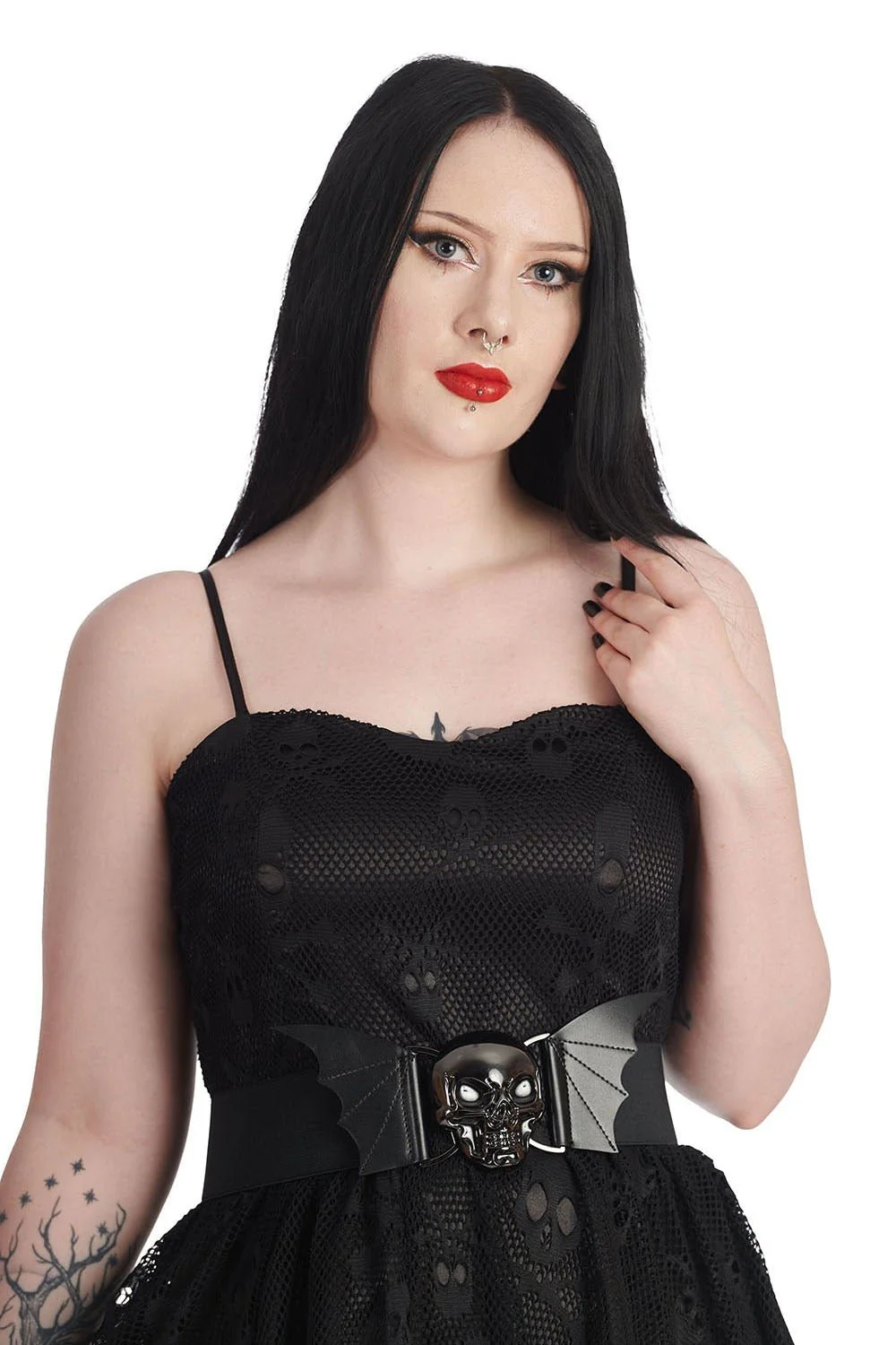 Batwing Skull Belt - Image 3