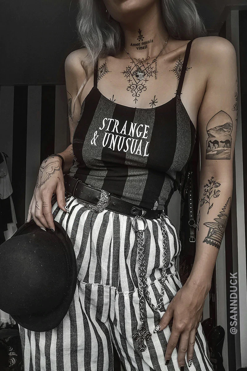 Strange & Unusual Top - Image 5
