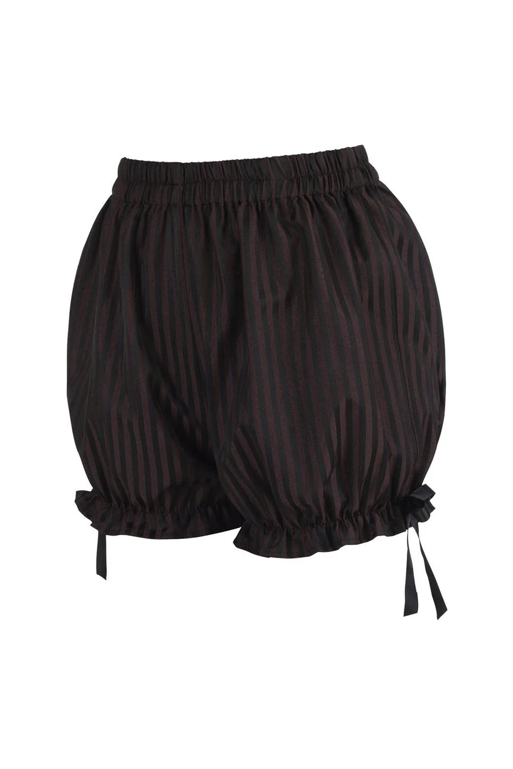 Striped Bloomers [Brown/Black] - Image 2