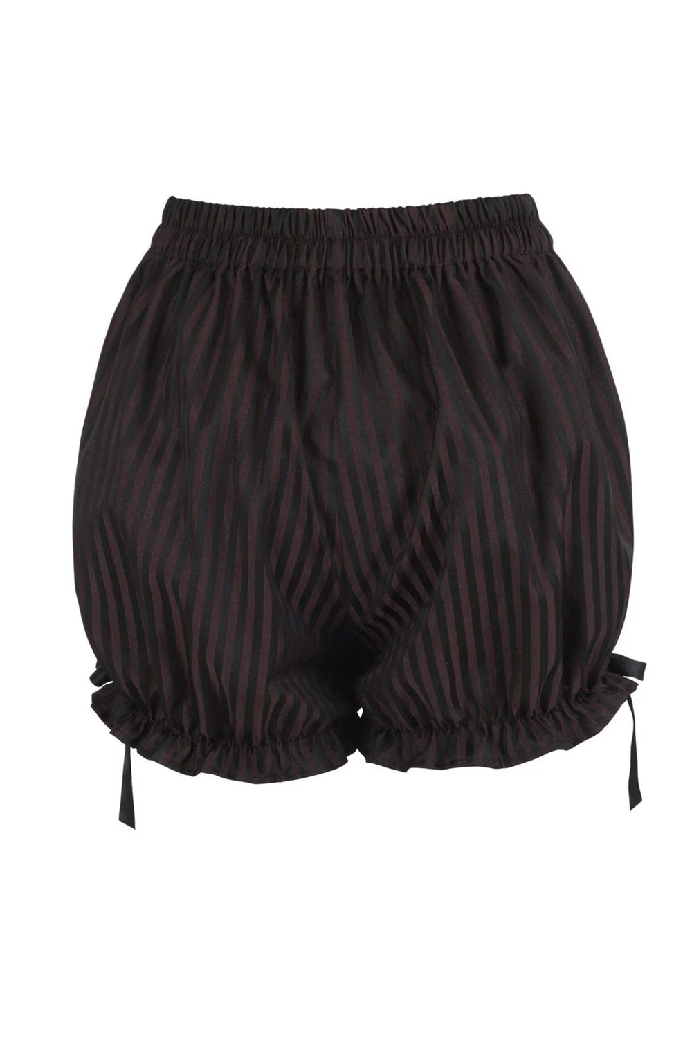 Striped Bloomers [Brown/Black] - Image 3