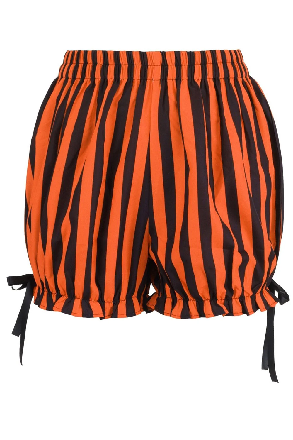 Striped Bloomers [Orange/Black] - Image 3