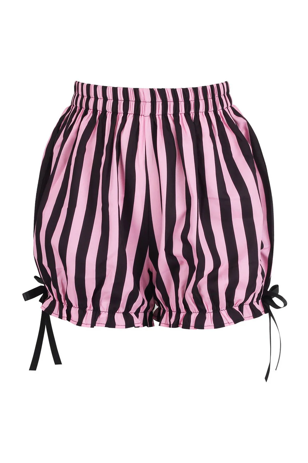 Striped Bloomers [Pink/Black]