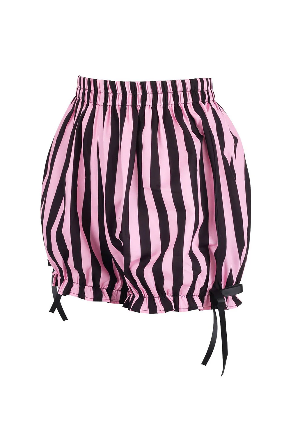 Striped Bloomers [Pink/Black] - Image 2