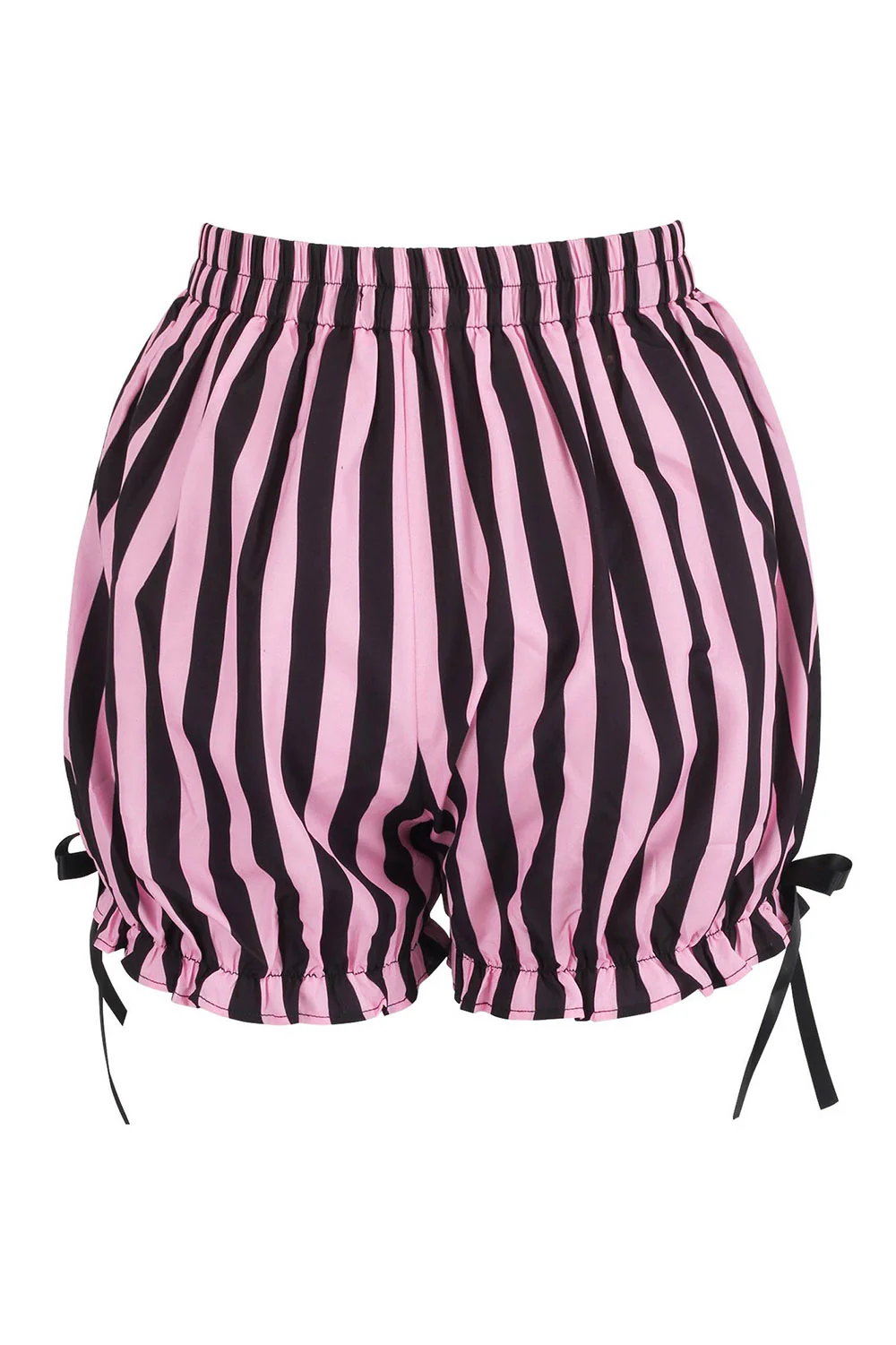 Striped Bloomers [Pink/Black] - Image 3
