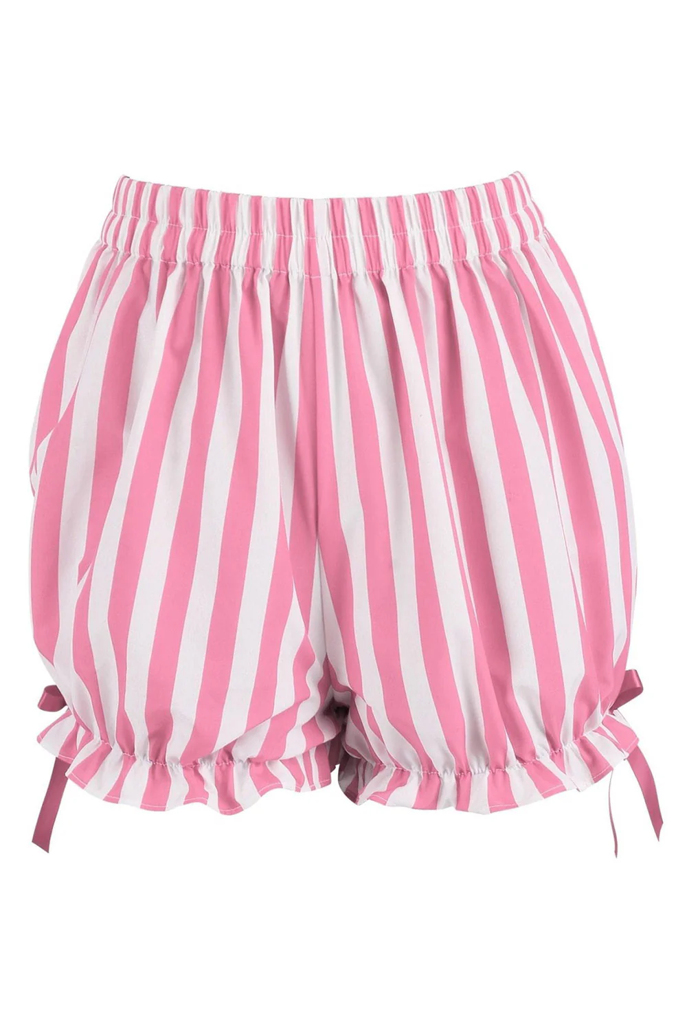 Striped Bloomers [Pink/White] - Image 3
