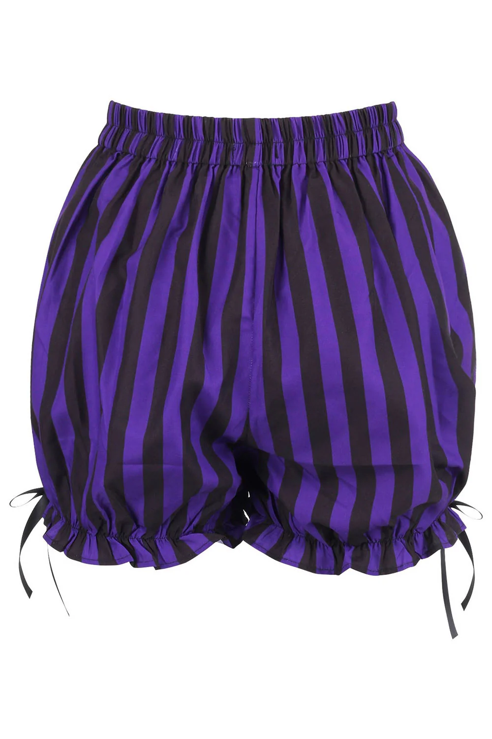 Striped Bloomers [Purple/Black] - Image 3