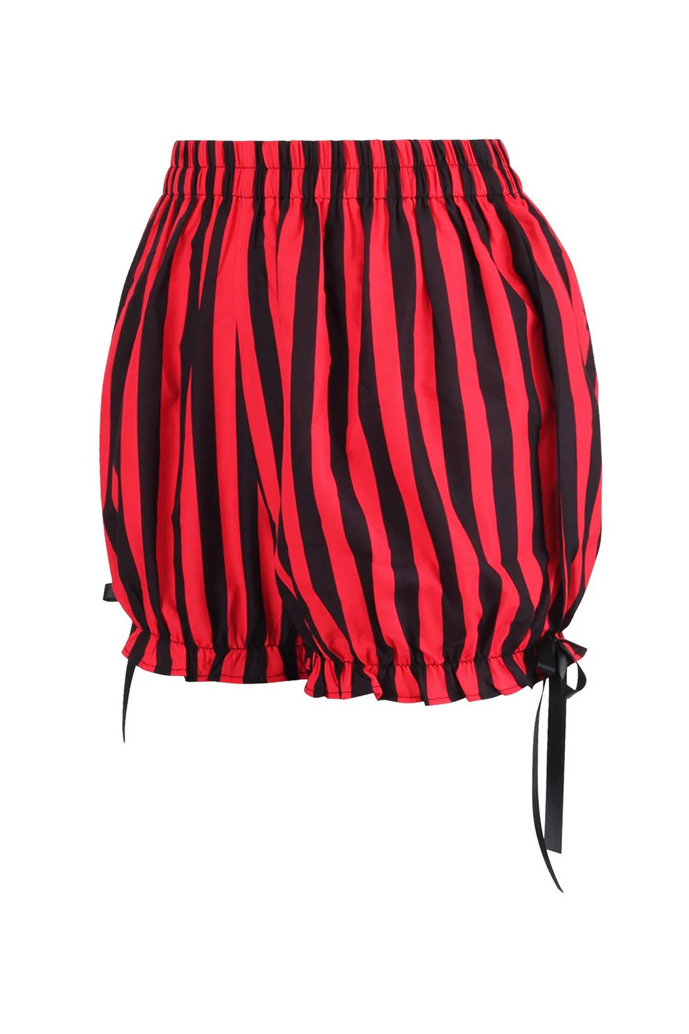Striped Bloomers [Red/Black] - Image 2