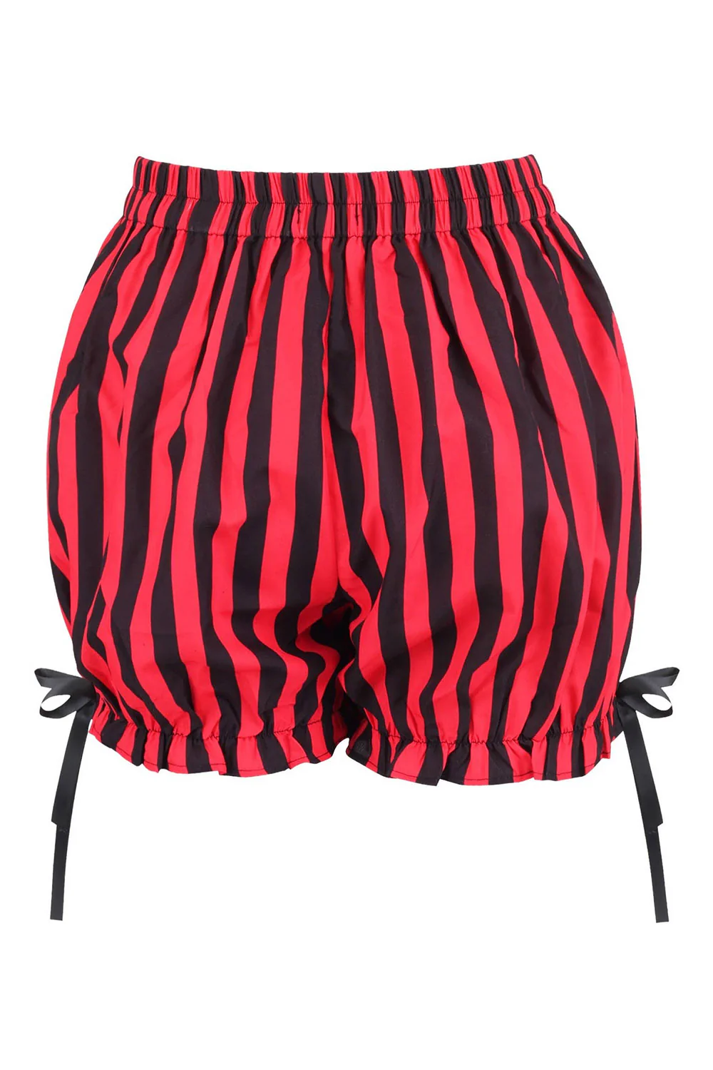 Striped Bloomers [Red/Black] - Image 3
