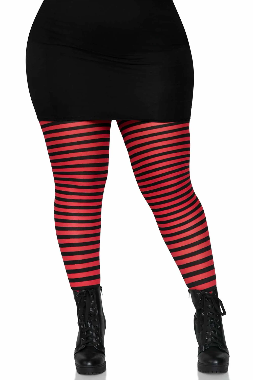 Striped Tights [Plus Size] - Image 4