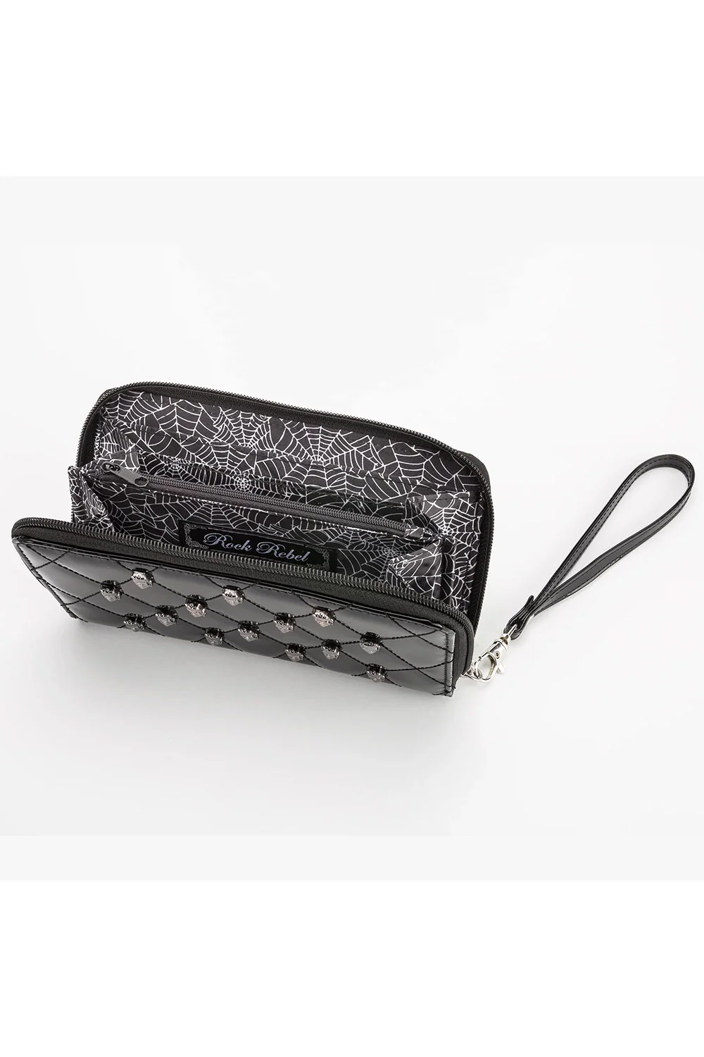 Studded Monster Head Wallet - Image 2