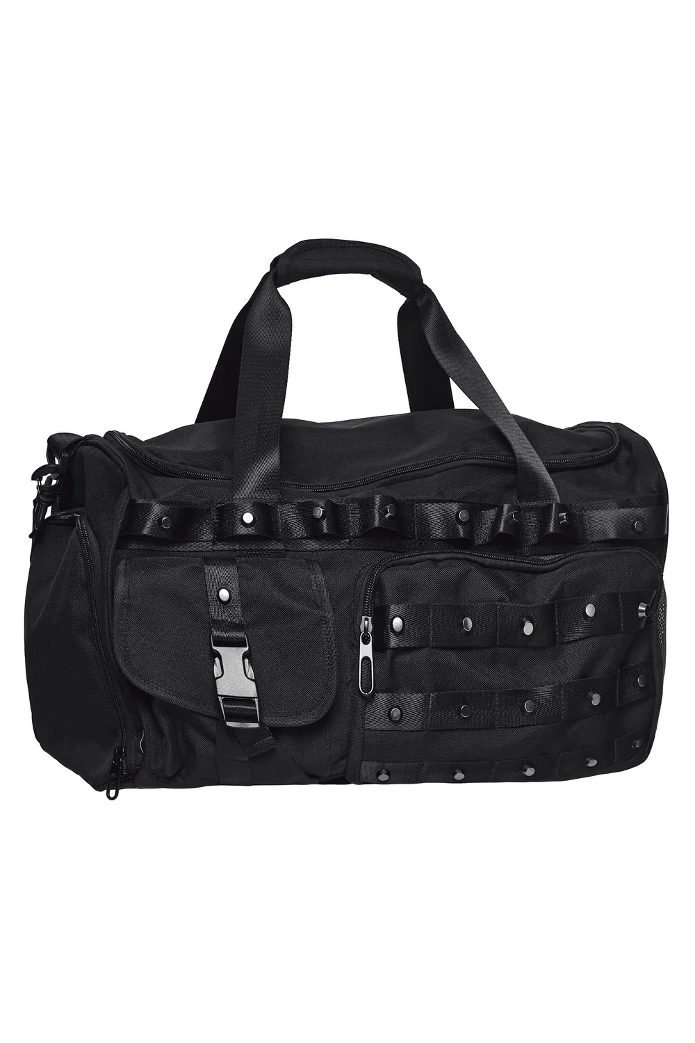 Studded Tactical Convertible Bag - Image 3