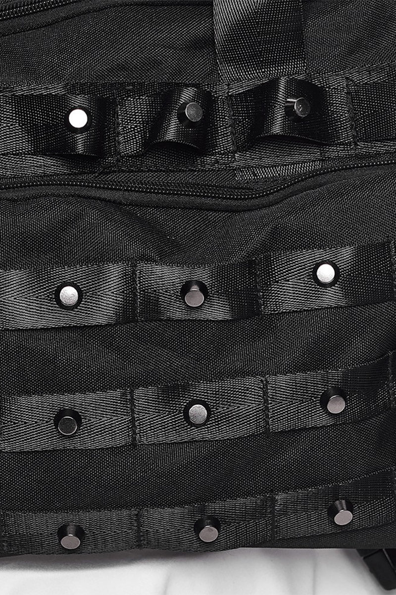 Studded Tactical Convertible Bag - Image 8