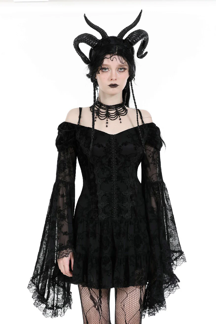 Summertime Sadness Lace Dress - Image 2
