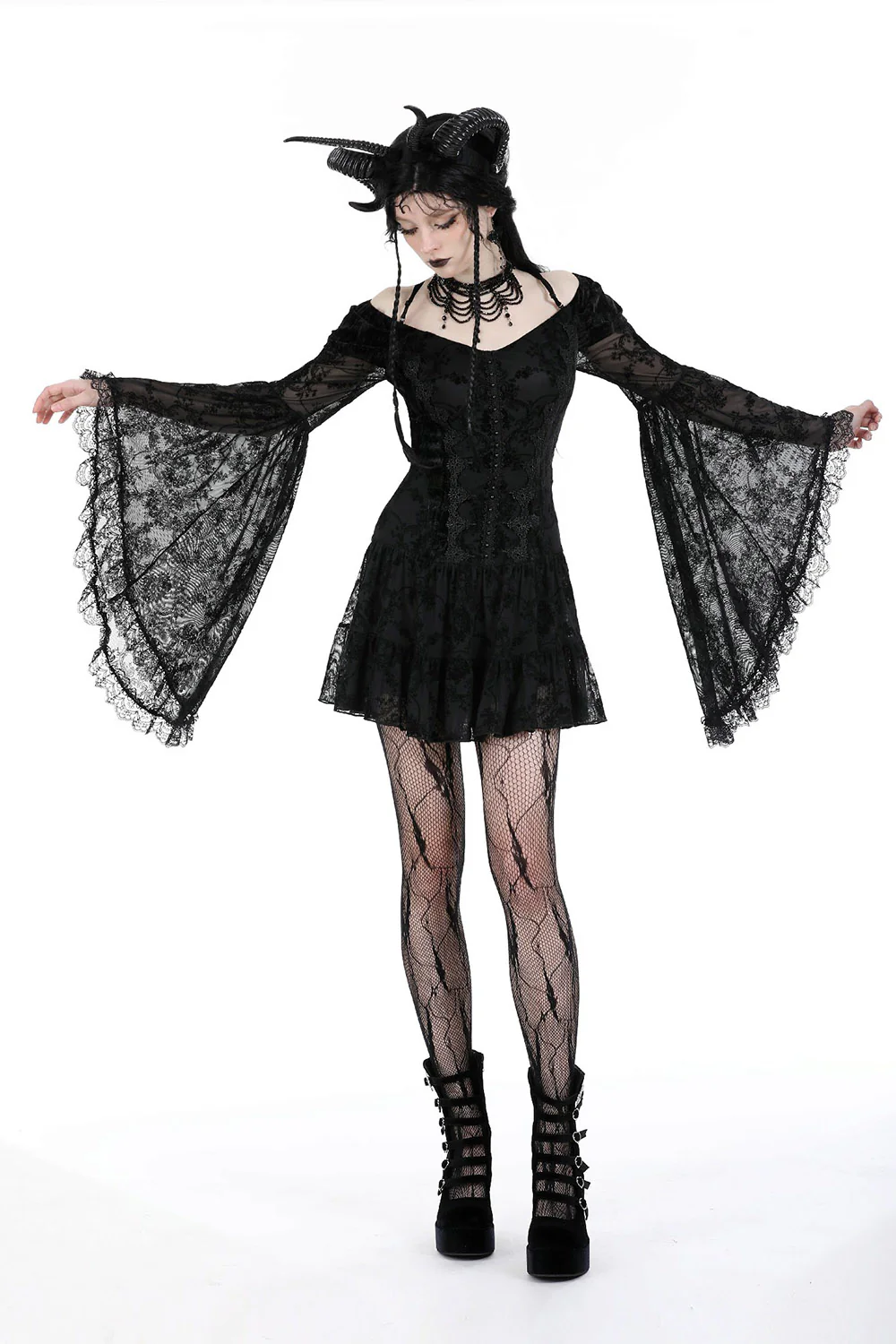 Summertime Sadness Lace Dress - Image 4