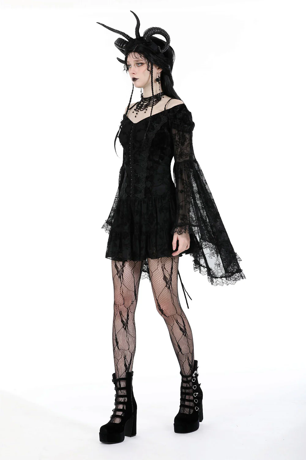 Summertime Sadness Lace Dress - Image 5