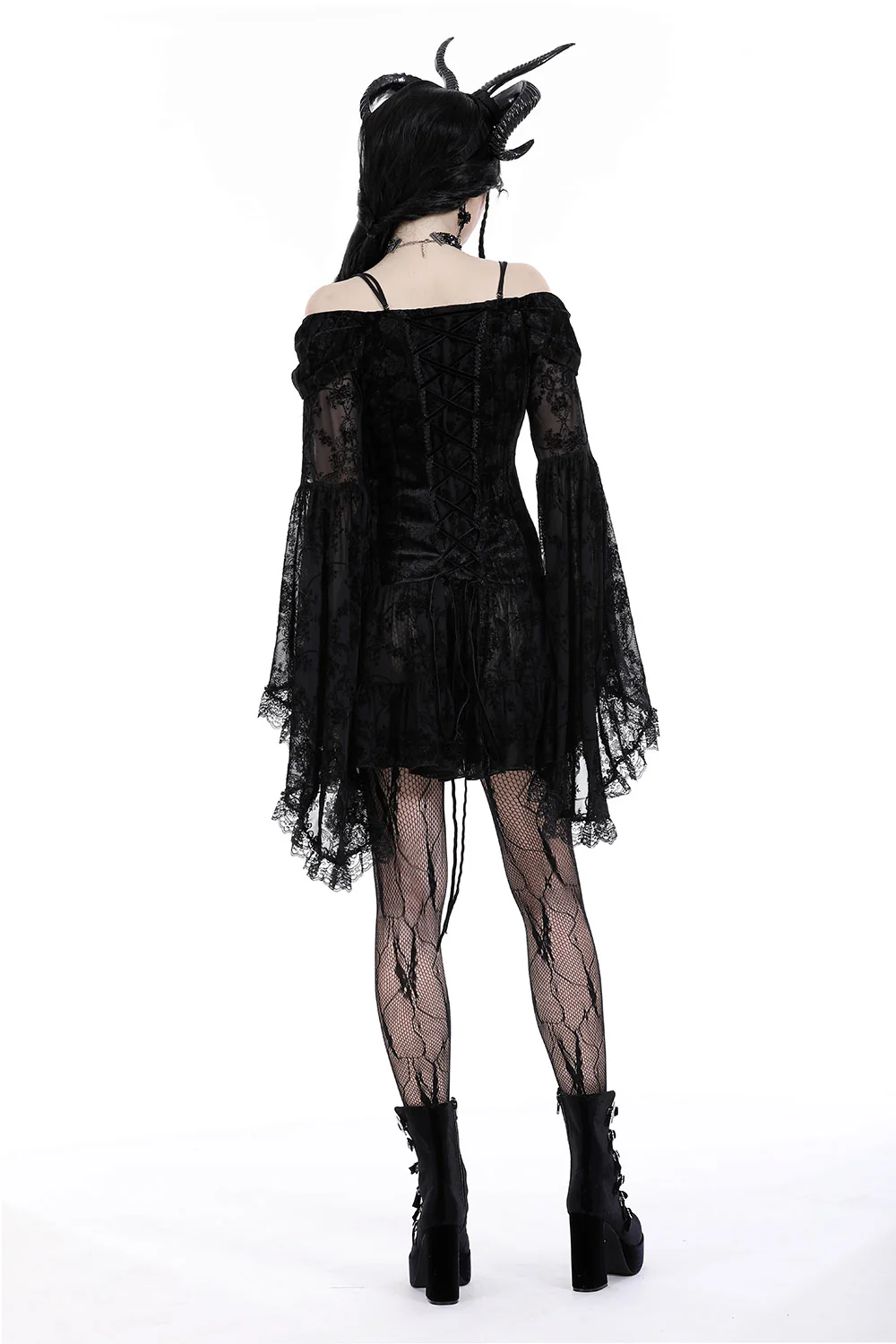 Summertime Sadness Lace Dress - Image 6