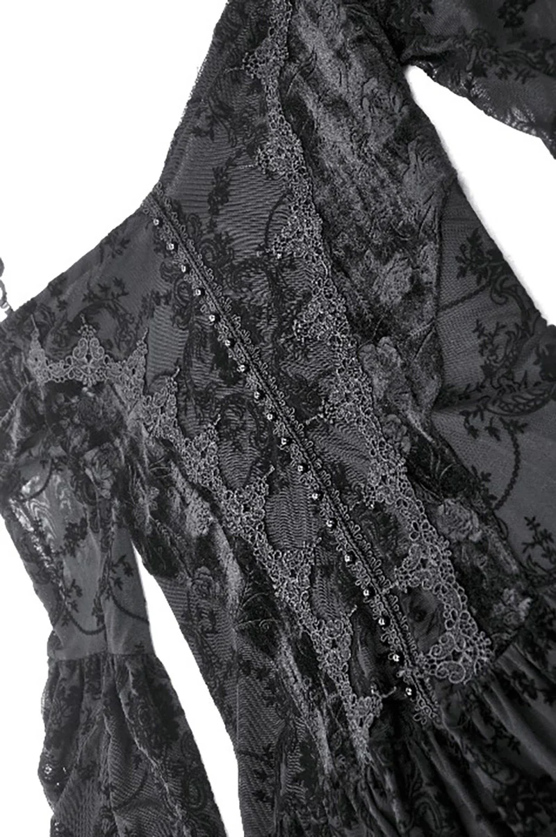 Summertime Sadness Lace Dress - Image 8