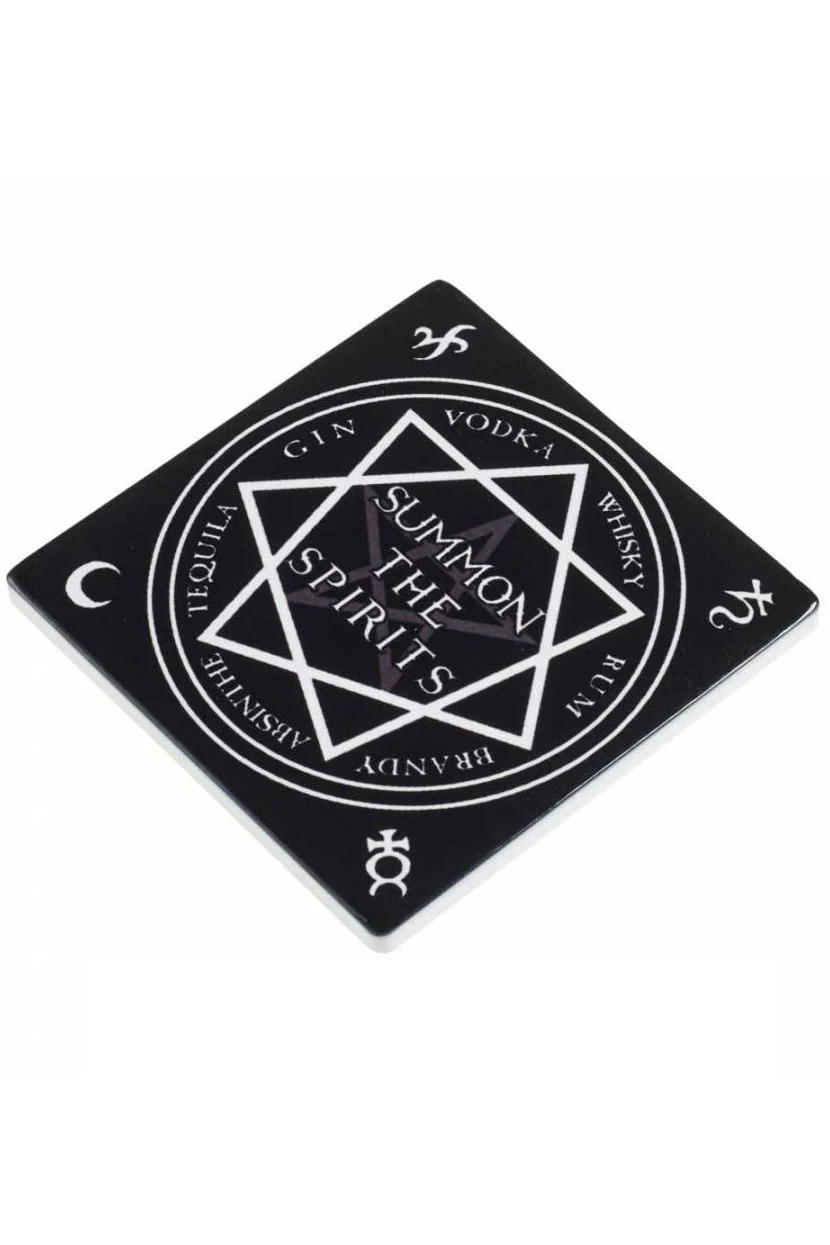 Summon The Spirits Coaster Set - Image 2