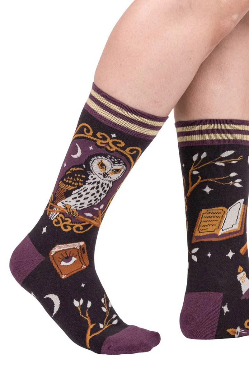 Supervisor OwlFred Crew Socks - Image 5