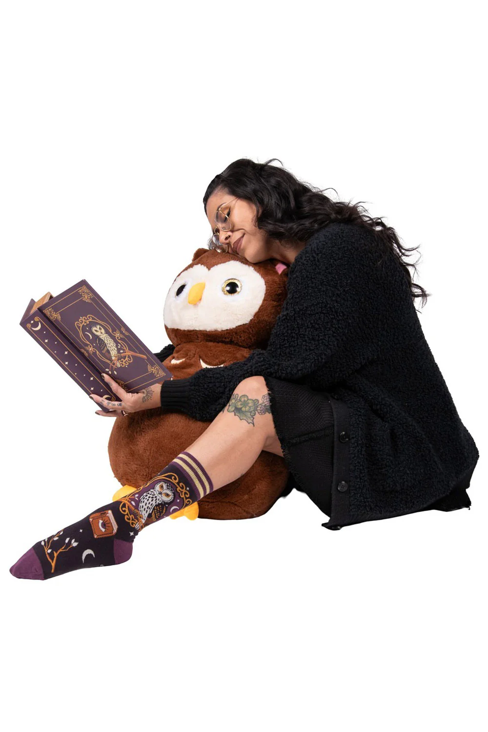 Supervisor OwlFred Crew Socks - Image 6