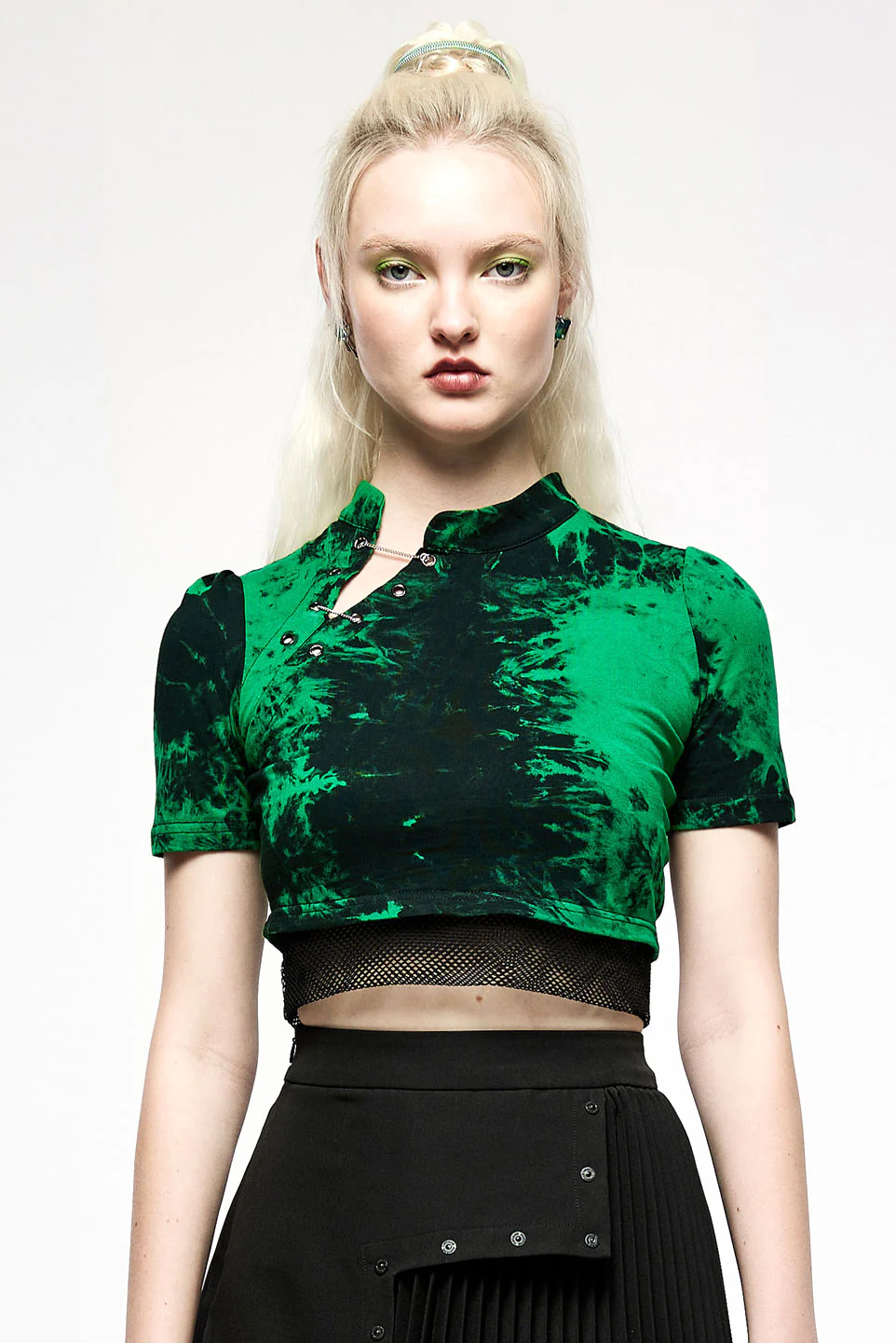 Swamp Witch Crop Top Set - Image 4