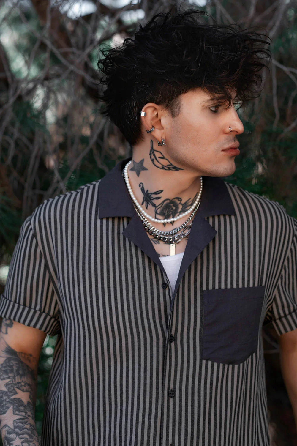 Sweeney Button Down Shirt - Image 2