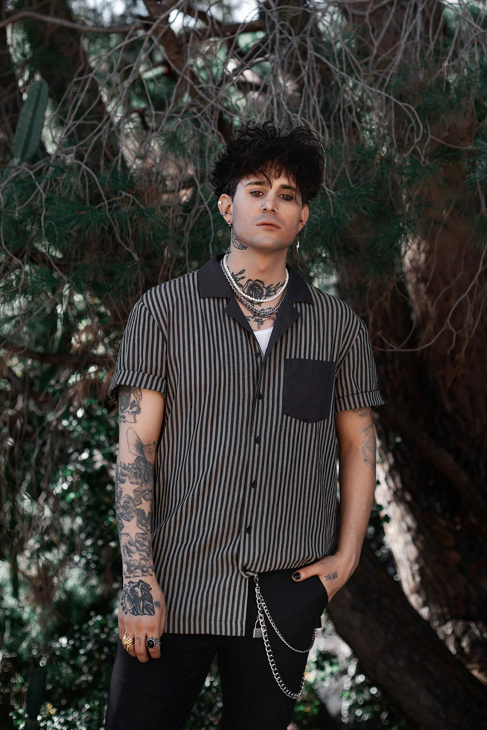 Sweeney Button Down Shirt - Image 3