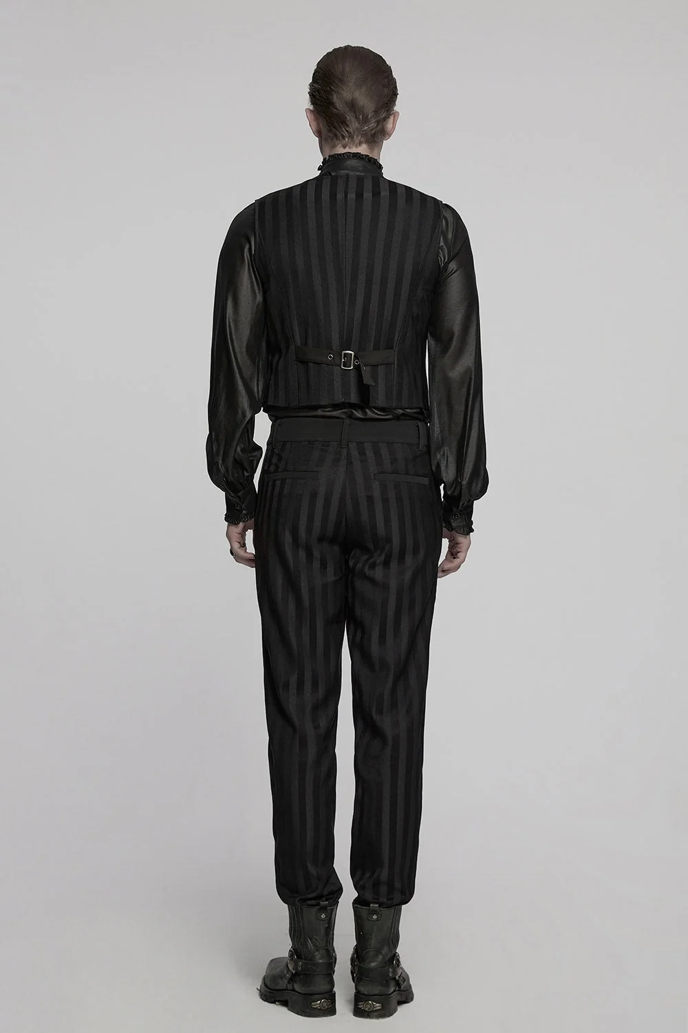 Sweeney Striped Trousers [Black] - Image 6