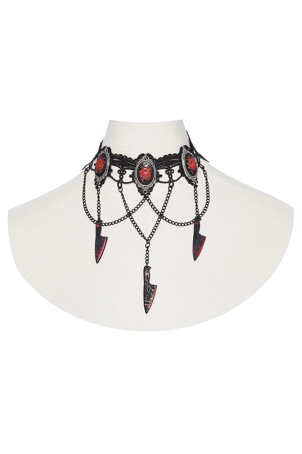 Sweeney Todd Bloody Knife Choker - Image 2