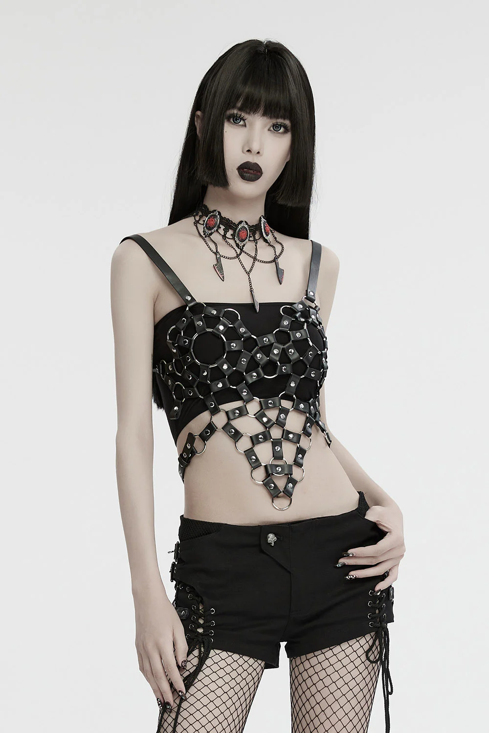Sweeney Todd Bloody Knife Choker - Image 3