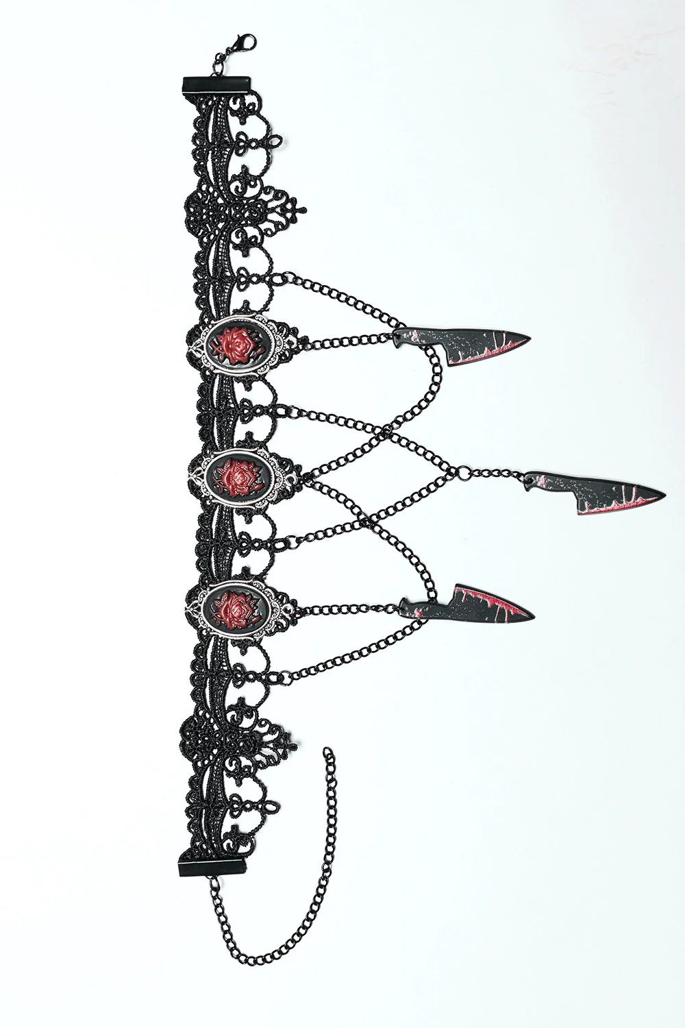 Sweeney Todd Bloody Knife Choker - Image 4