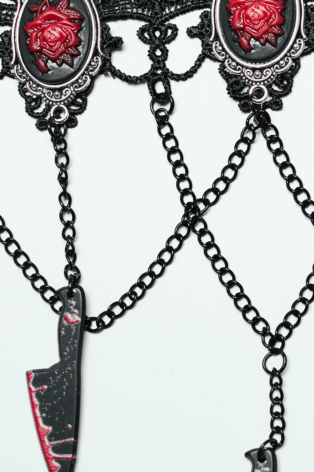 Sweeney Todd Bloody Knife Choker - Image 5