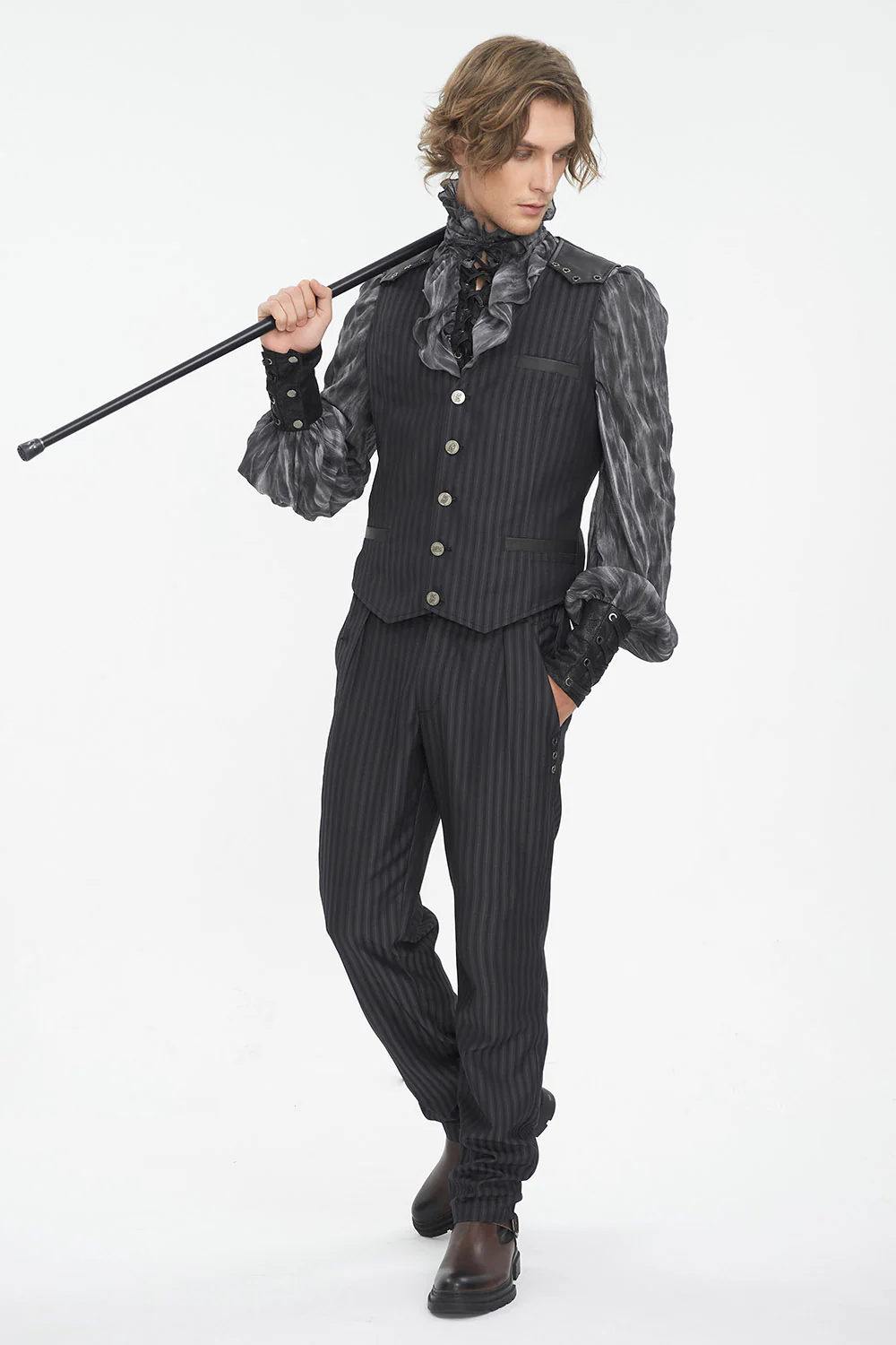 Sweeney Todd Victorian Vest - Image 2