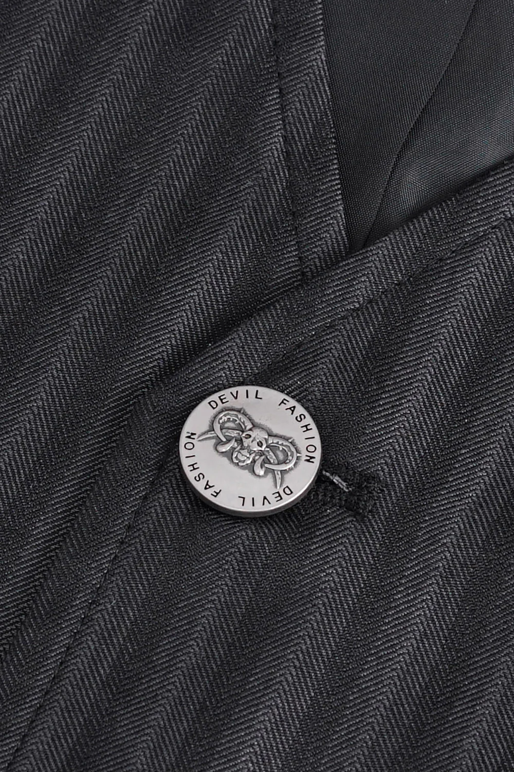 Sweeney Todd Victorian Vest - Image 7