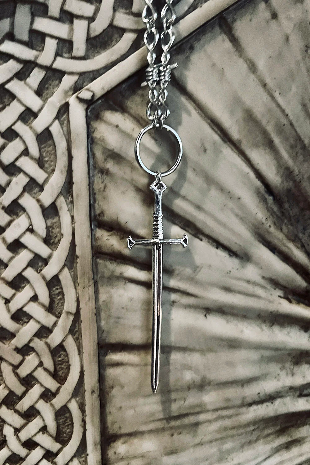 Sword Barbwire Necklace - Image 3