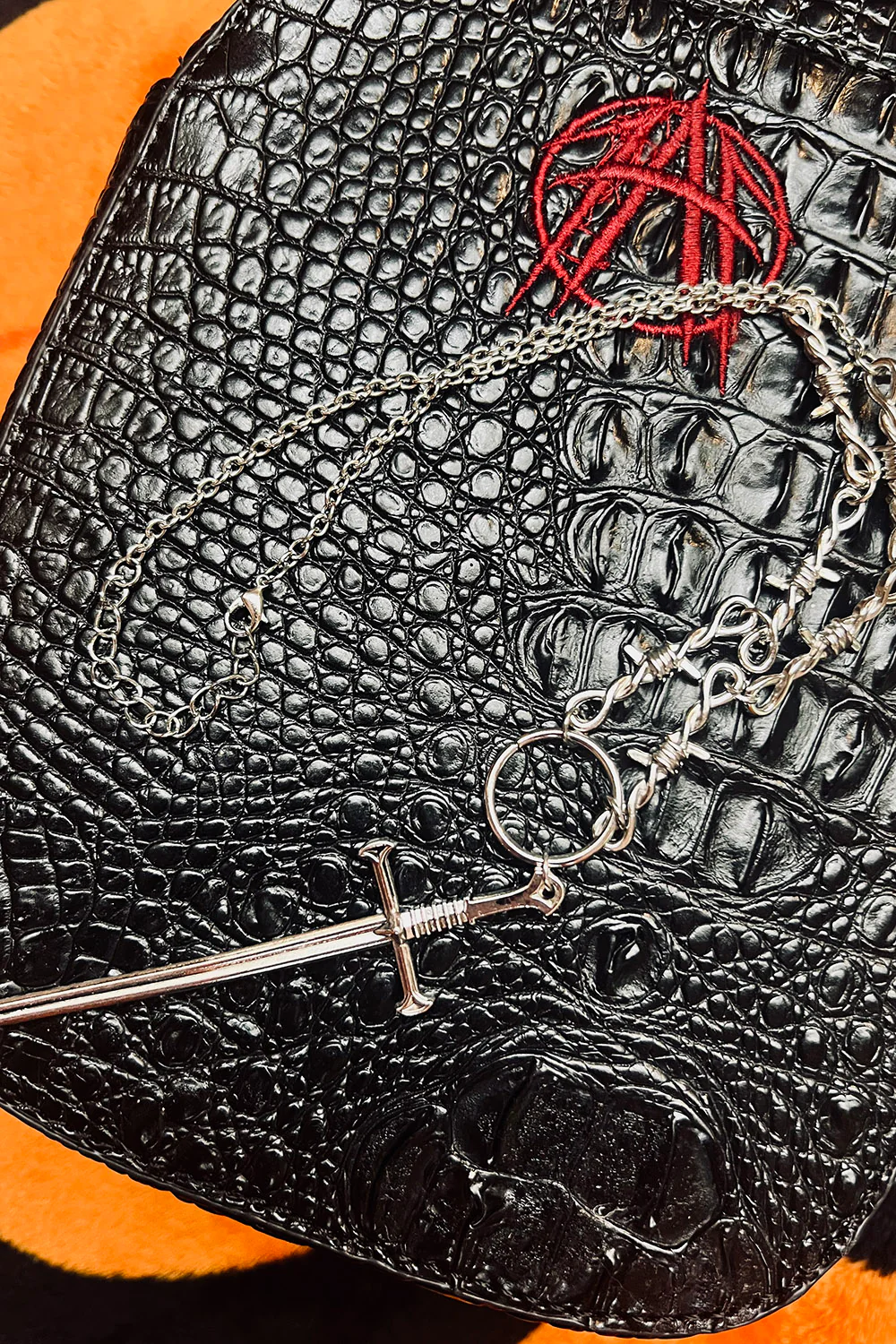 Sword Barbwire Necklace - Image 4