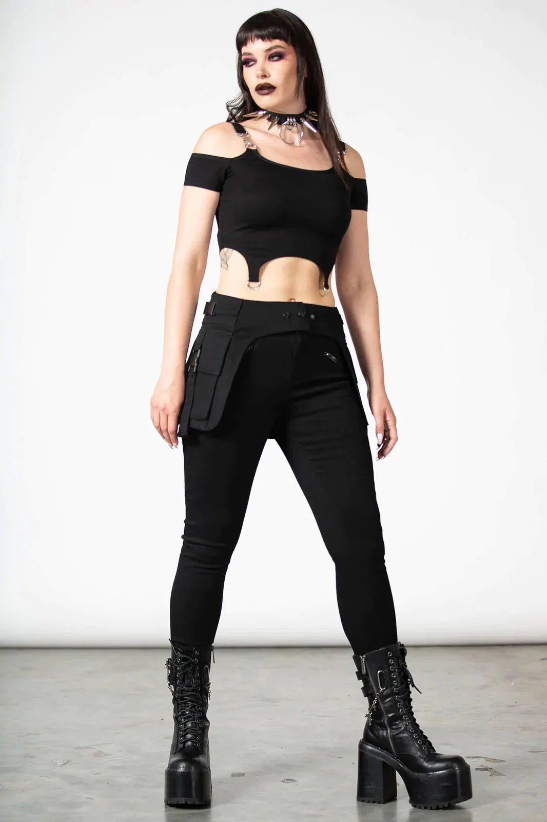 Synchro Spike Choker [SILVER] - Image 2