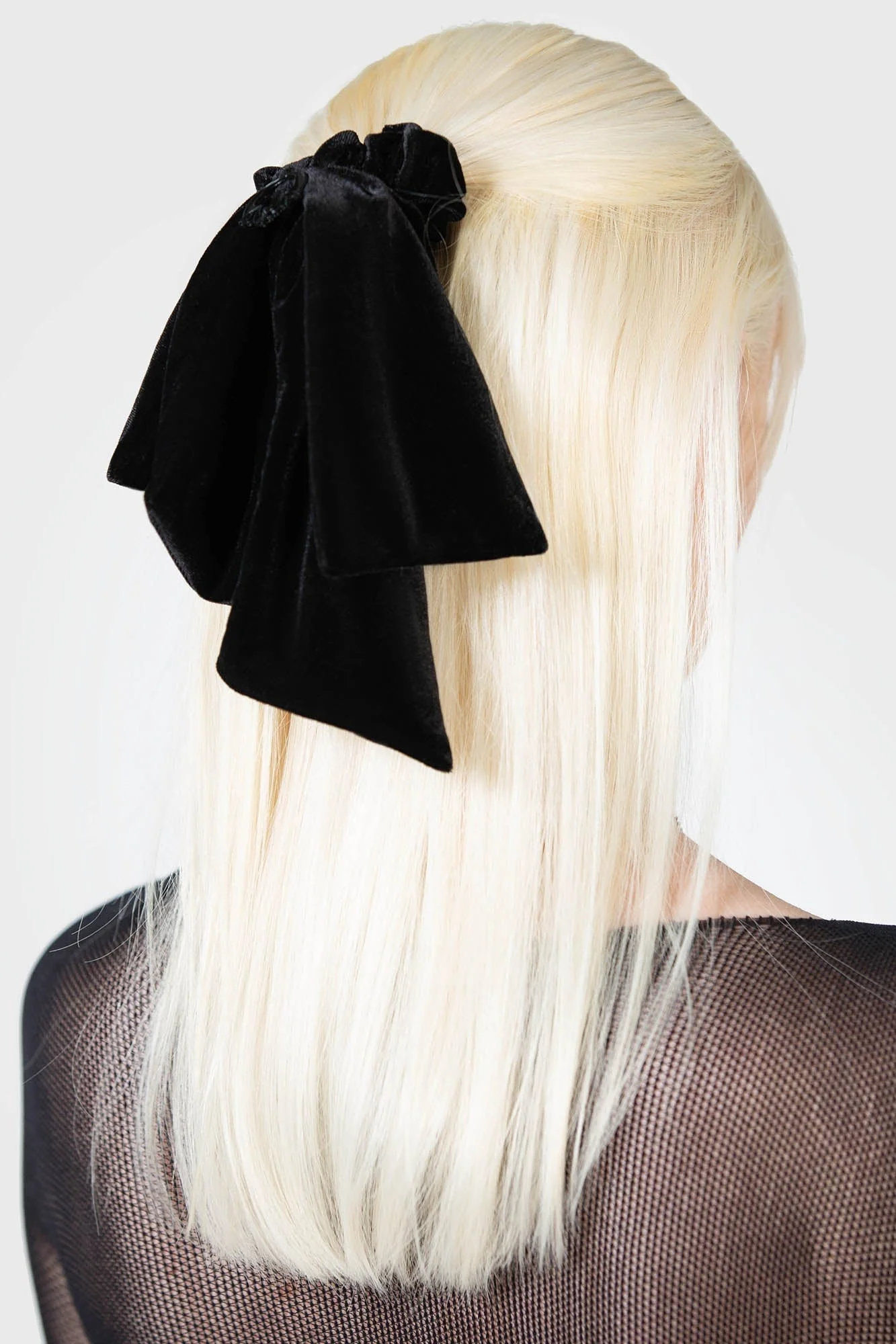 Tabinka Hair Bow [Black] - Image 3