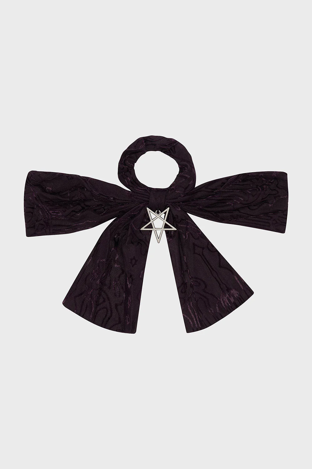 Tabinka Hair Bow [Purple] - Image 2