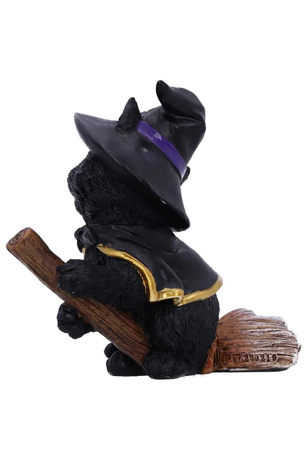 Tabitha Cat on a Broomstick Figurine - Image 6