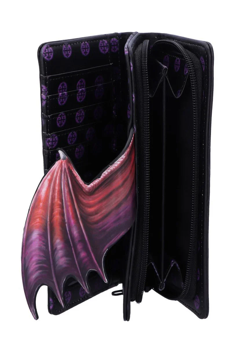 Take Flight Embossed Dragon Wallet - Image 2